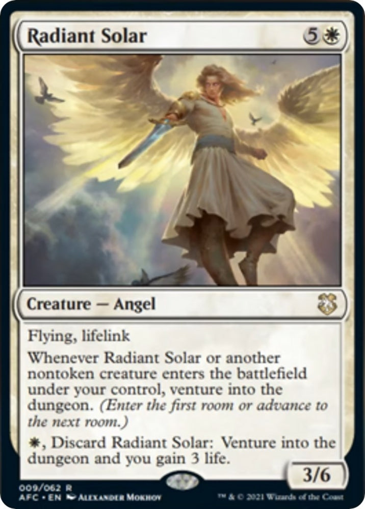 Image for Radiant Solar (9) [Commander: Adventures in the Forgotten Realms]