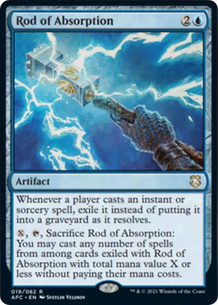 Image for Rod of Absorption (19) [Commander: Adventures in the Forgotten Realms]