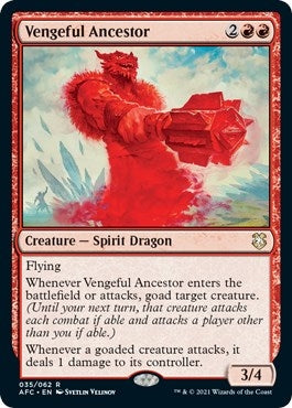 Image for Vengeful Ancestor (35) [Commander: Adventures in the Forgotten Realms]