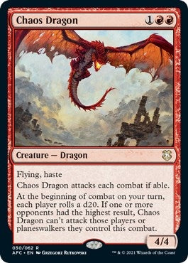 Image for Chaos Dragon (30) [Commander: Adventures in the Forgotten Realms]