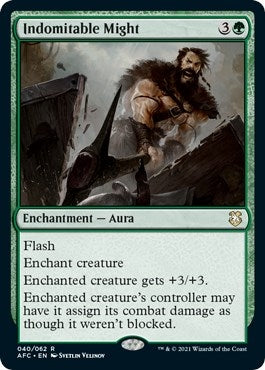 Image for Indomitable Might (40) [Commander: Adventures in the Forgotten Realms]