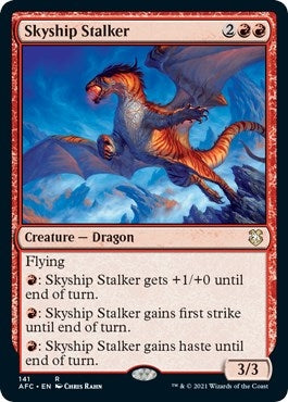 Image for Skyship Stalker (141) [Commander: Adventures in the Forgotten Realms]