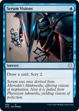 Image for Serum Visions (94) [Commander: Adventures in the Forgotten Realms]