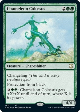Image for Chameleon Colossus (153) [Commander: Adventures in the Forgotten Realms]