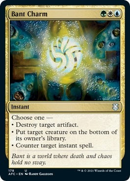 Image for Bant Charm (178) [Commander: Adventures in the Forgotten Realms]