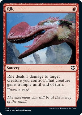 Image for Rile (136) [Commander: Adventures in the Forgotten Realms]