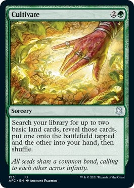 Image for Cultivate (155) [Commander: Adventures in the Forgotten Realms]