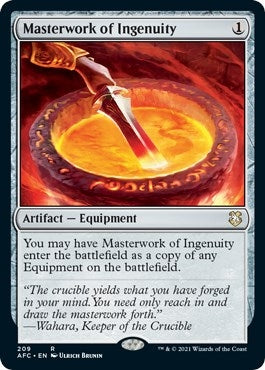 Image for Masterwork of Ingenuity (209) [Commander: Adventures in the Forgotten Realms]