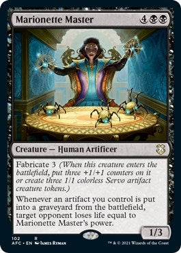 Image for Marionette Master (102) [Commander: Adventures in the Forgotten Realms]