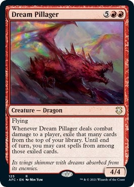 Image for Dream Pillager (125) [Commander: Adventures in the Forgotten Realms]