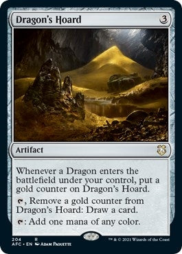 Image for Dragon's Hoard (204) [Commander: Adventures in the Forgotten Realms]
