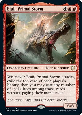 Image for Etali, Primal Storm (126) [Commander: Adventures in the Forgotten Realms]