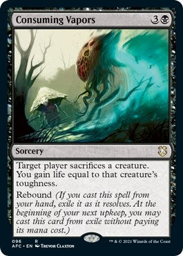 Image for Consuming Vapors (96) [Commander: Adventures in the Forgotten Realms]