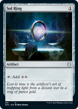 Image for Sol Ring (215) [Commander: Adventures in the Forgotten Realms]