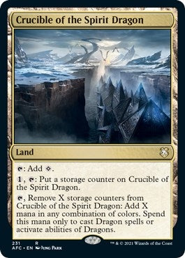 Image for Crucible of the Spirit Dragon (231) [Commander: Adventures in the Forgotten Realms]