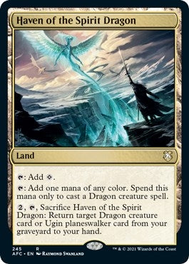 Image for Haven of the Spirit Dragon (245) [Commander: Adventures in the Forgotten Realms]