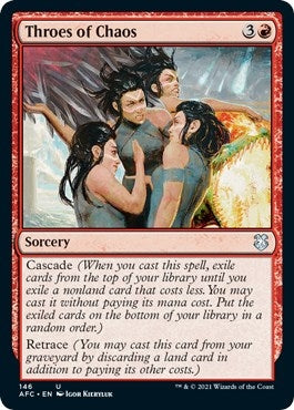 Image for Throes of Chaos (146) [Commander: Adventures in the Forgotten Realms]