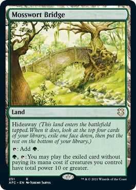 Image for Mosswort Bridge (251) [Commander: Adventures in the Forgotten Realms]