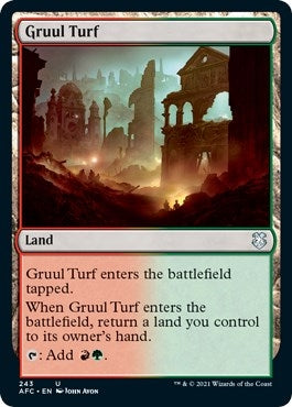 Image for Gruul Turf (243) [Commander: Adventures in the Forgotten Realms]