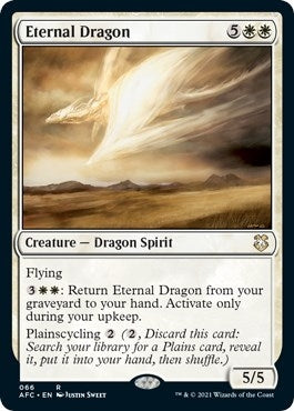 Image for Eternal Dragon (66) [Commander: Adventures in the Forgotten Realms]