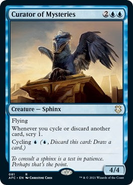 Image for Curator of Mysteries (81) [Commander: Adventures in the Forgotten Realms]