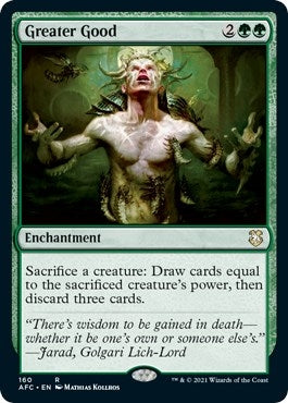 Image for Greater Good (160) [Commander: Adventures in the Forgotten Realms]