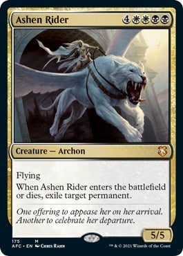 Image for Ashen Rider (175) [Commander: Adventures in the Forgotten Realms]