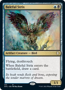 Image for Baleful Strix (177) [Commander: Adventures in the Forgotten Realms]