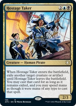 Image for Hostage Taker (186) [Commander: Adventures in the Forgotten Realms]