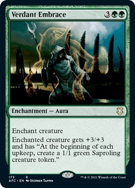 Image for Verdant Embrace (173) [Commander: Adventures in the Forgotten Realms]