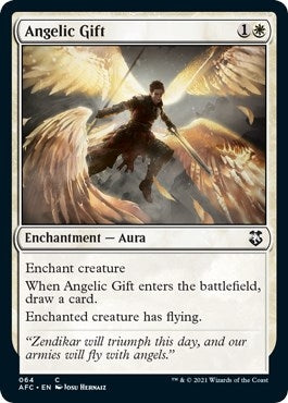 Image for Angelic Gift (64) [Commander: Adventures in the Forgotten Realms]