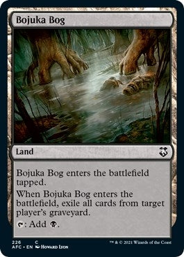 Image for Bojuka Bog (226) [Commander: Adventures in the Forgotten Realms]