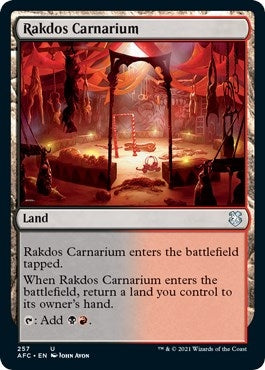 Image for Rakdos Carnarium (257) [Commander: Adventures in the Forgotten Realms]