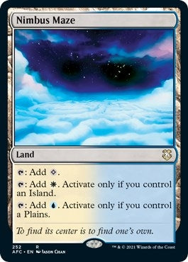 Image for Nimbus Maze (252) [Commander: Adventures in the Forgotten Realms]