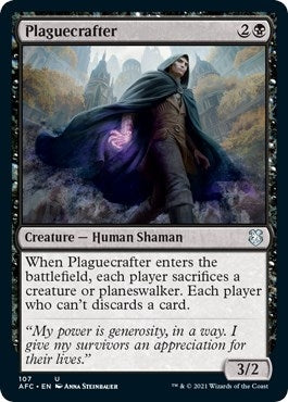 Image for Plaguecrafter (107) [Commander: Adventures in the Forgotten Realms]