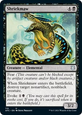 Image for Shriekmaw (110) [Commander: Adventures in the Forgotten Realms]