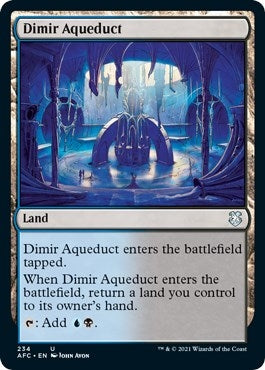 Image for Dimir Aqueduct (234) [Commander: Adventures in the Forgotten Realms]