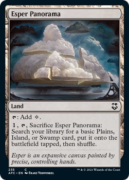 Image for Esper Panorama (235) [Commander: Adventures in the Forgotten Realms]