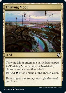 Image for Thriving Moor (271) [Commander: Adventures in the Forgotten Realms]