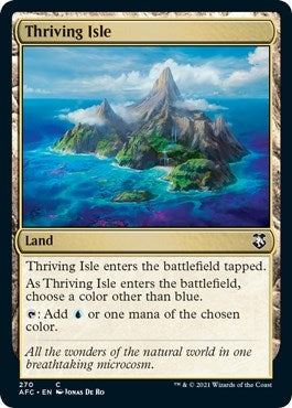 Image for Thriving Isle (270) [Commander: Adventures in the Forgotten Realms]