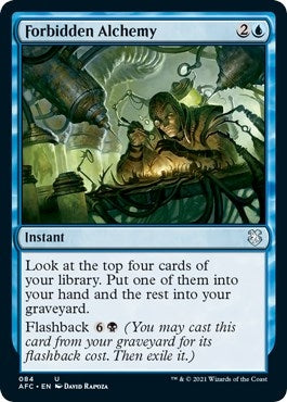 Image for Forbidden Alchemy (84) [Commander: Adventures in the Forgotten Realms]