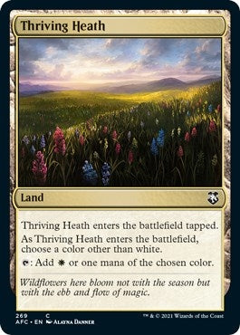 Image for Thriving Heath (269) [Commander: Adventures in the Forgotten Realms]