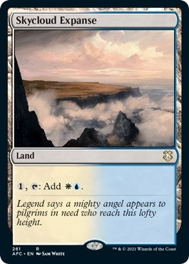 Image for Skycloud Expanse (261) [Commander: Adventures in the Forgotten Realms]