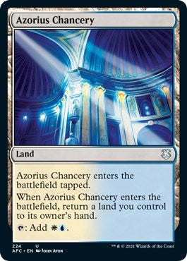 Image for Azorius Chancery (224) [Commander: Adventures in the Forgotten Realms]