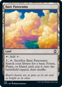 Image for Bant Panorama (225) [Commander: Adventures in the Forgotten Realms]
