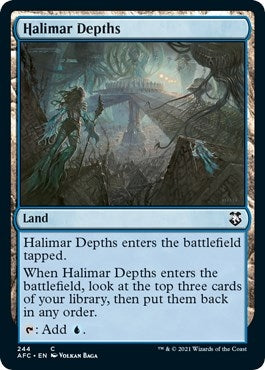 Image for Halimar Depths (244) [Commander: Adventures in the Forgotten Realms]