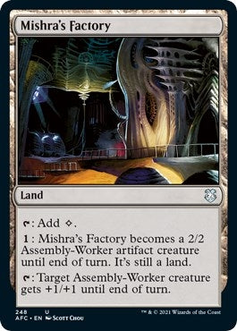 Image for Mishra's Factory (248) [Commander: Adventures in the Forgotten Realms]