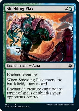 Image for Shielding Plax (192) [Commander: Adventures in the Forgotten Realms]