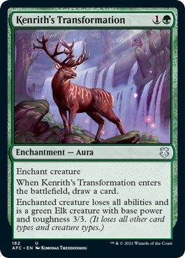 Image for Kenrith's Transformation (162) [Commander: Adventures in the Forgotten Realms]