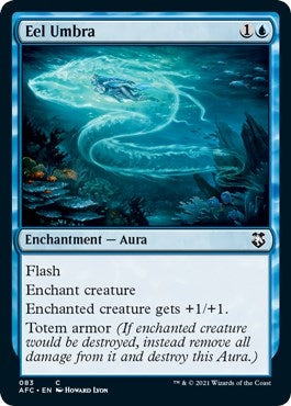 Image for Eel Umbra (83) [Commander: Adventures in the Forgotten Realms]